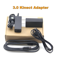 Nowy Kinect Adapter do konsoli Xbox One do konsoli XBOX ONE Kinect 3.0 Adapter ue wtyczka USB Adapter AC 3.0 zasilanie do konsoli XBOX ONE S / X 1
